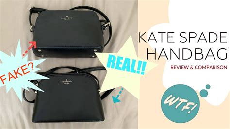 fake kate spade bag vs real|is kate spade surprise authentic.